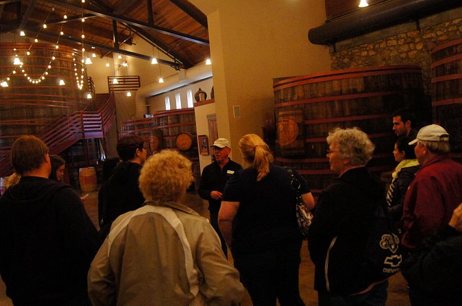 San Francisco Shore Excursion: Napa & Sonoma Full-Day Wine Tour - RuVango Winery: why outdoor tastings change the whole feel