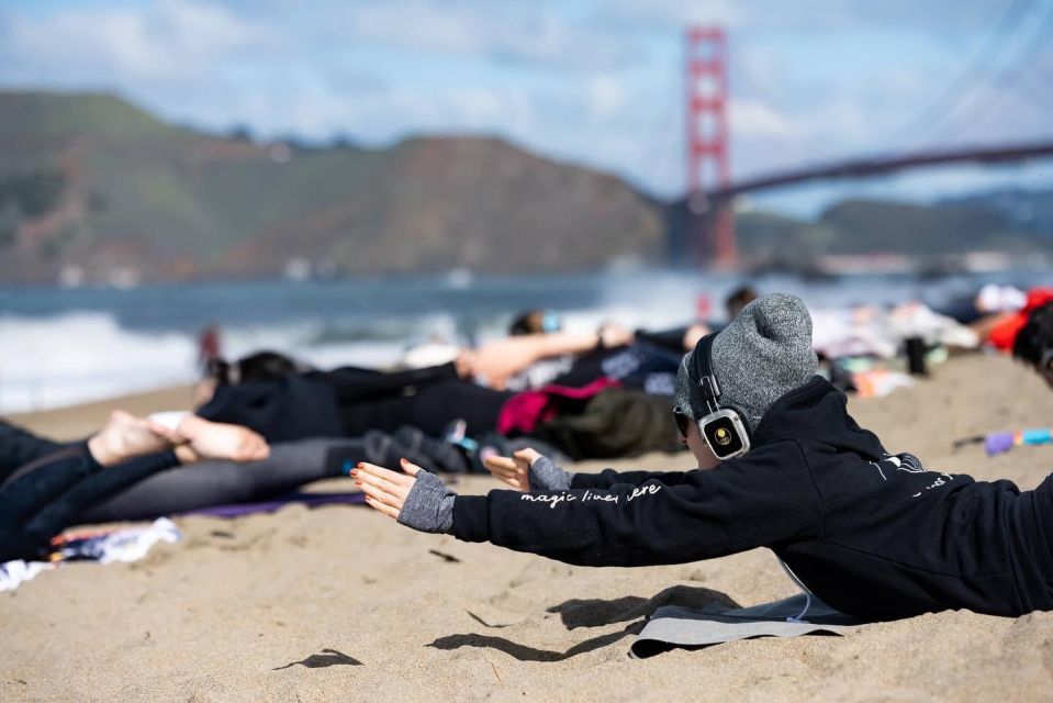 San Francisco: Silent Disco Yoga at Baker Beach - Who Should Book This (and Who Might Want to Skip It)