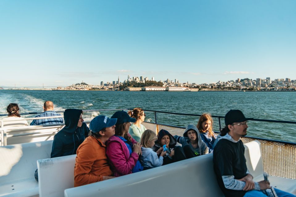 San Francisco: Skip-the-Line 1-Hour Bay Cruise by Boat - Seating Reality: Top Deck Photos vs Indoor Comfort