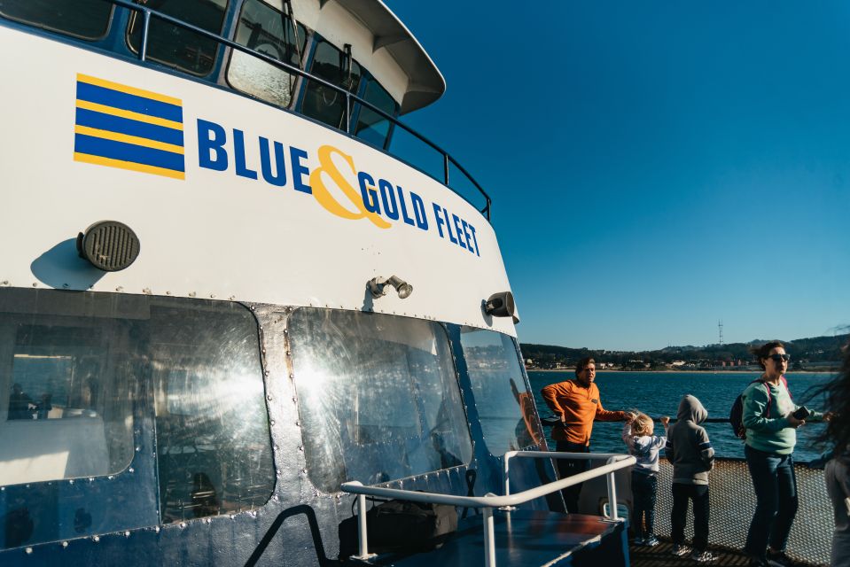 San Francisco: Skip-the-Line 1-Hour Bay Cruise by Boat - Narration and Maps: How You Actually Learn Something on This Cruise