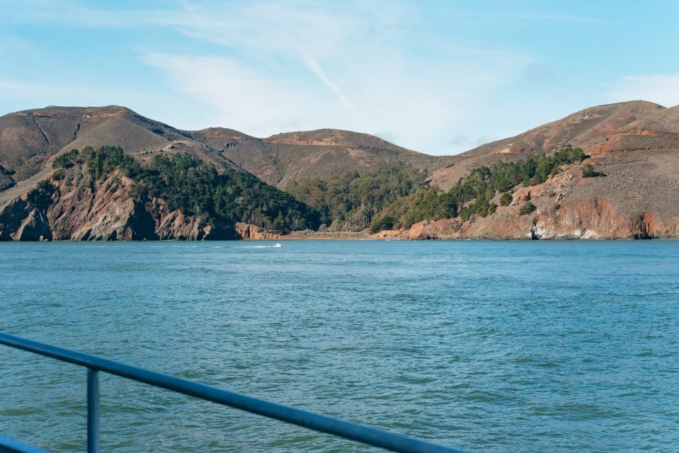 San Francisco: Skip-the-Line Escape from The Rock Bay Cruise - Your Route: From Pier 39 to the Golden Gate and Back Again