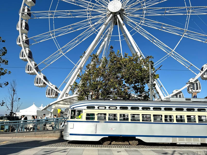 San Francisco: Sky Star Wheel - Fisherman's Wharf - Key Things to Know Before You Go