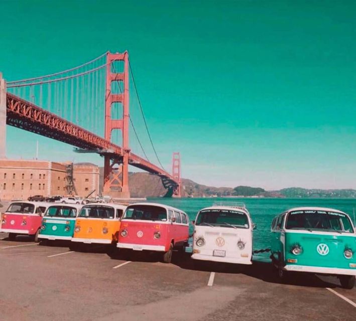 San Francisco: Small-Group City Tour by Vintage VW Bus - Key Points to Know Before You Ride