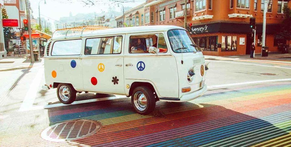 San Francisco: Small-Group City Tour by Vintage VW Bus - Vintage VW Bus: What This Ride Feels Like
