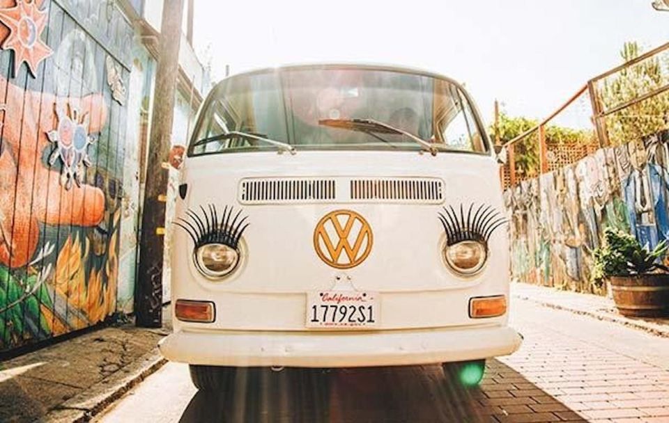 San Francisco: Small-Group City Tour by Vintage VW Bus - Painted Ladies and Movie Addresses: Why Pop Culture Works Here