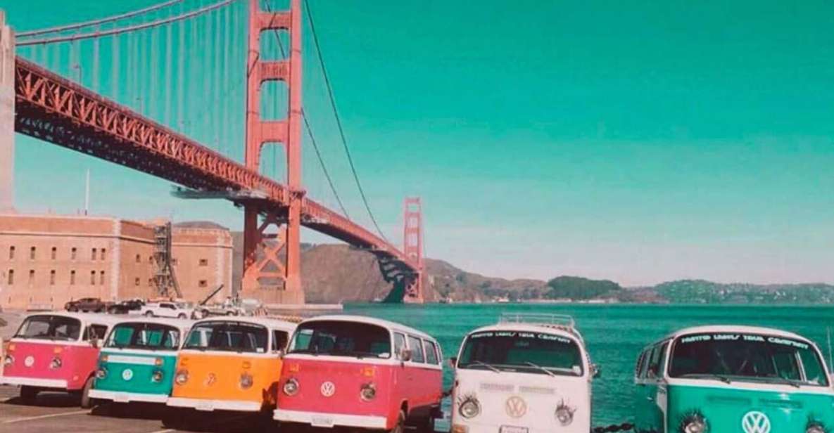 San Francisco: Small-Group City Tour by Vintage VW Bus - Lombard Street: Switchbacks, Big Photos, and the Vintage-Bus Advantage