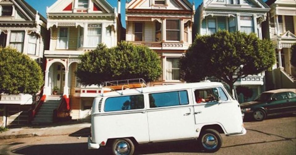 San Francisco: Small-Group City Tour by Vintage VW Bus - The 2-Hour Route: Painted Ladies, Golden Gate, and More
