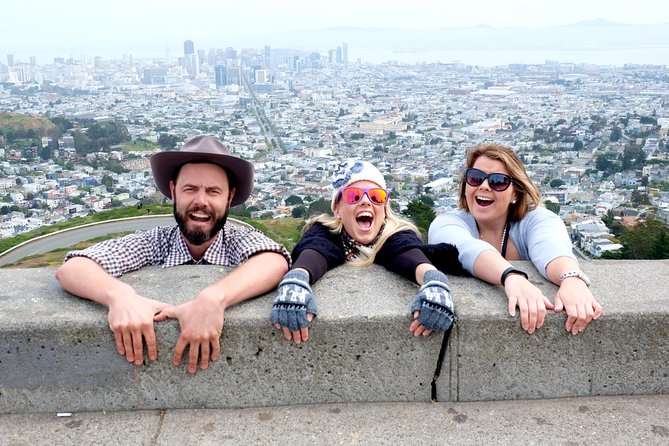 San Francisco Small Group Customizable Tour - Golden Gate Bridge Lookouts and Fort Point: The View Matters