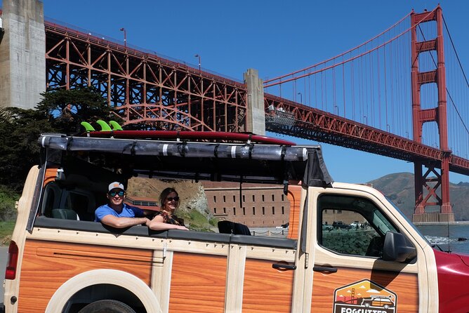 San Francisco Small Group Customizable Tour - Haight-Ashbury and the Quick Lunch Stop