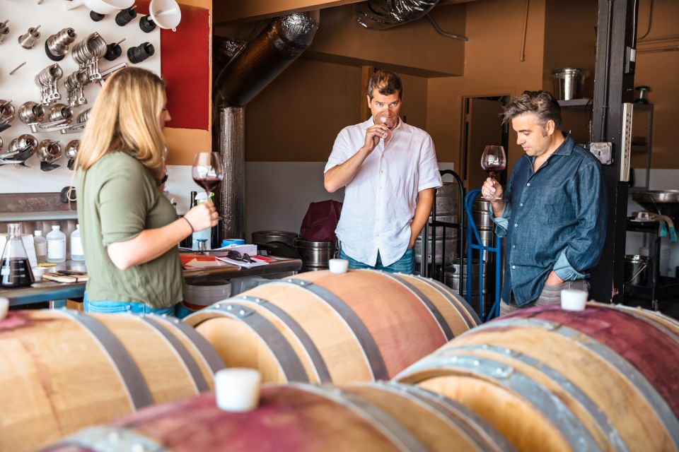 San Francisco: Sonoma Wine Country Tour with Tastings - Sonoma Plaza lunch time: where the day breathes