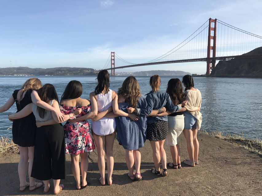 San Francisco: Sonoma Wine Country Tour with Tastings - Crossing The Golden Gate: photo stop plus SF context
