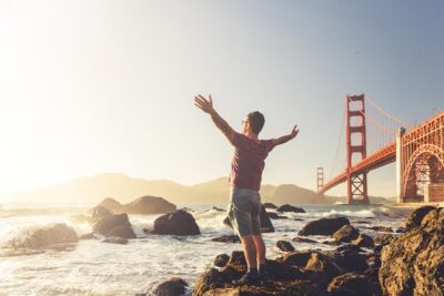 San Francisco Super Saver: Grand City Tour plus Muir Woods & Sausalito Day Trip - First half: from Union Square through landmarks with photo-stop timing