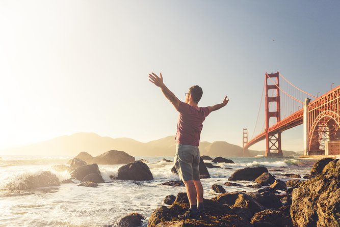 San Francisco Super Saver: Grand City Tour plus Muir Woods & Sausalito Day Trip - First half: from Union Square through landmarks with photo-stop timing