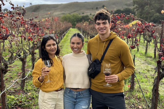San Francisco Super Saver: Muir Woods & Wine Country w/ optional Gourmet Lunch - Sonoma Plaza lunch: quick bites or the gourmet pairing upgrade