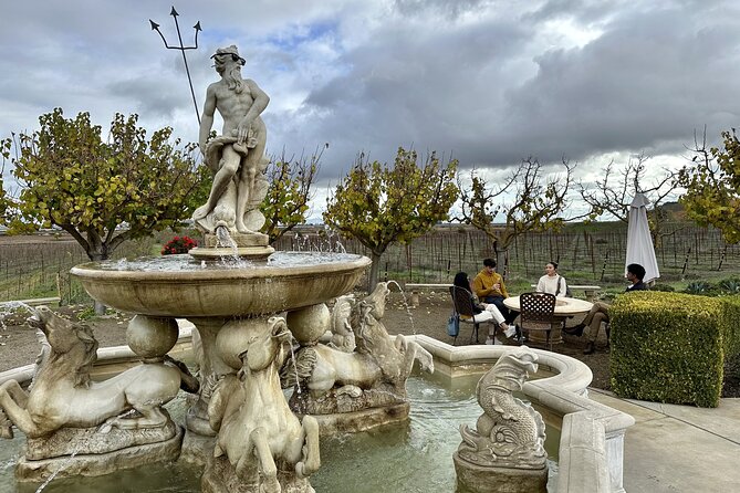 San Francisco Super Saver: Muir Woods & Wine Country w/ optional Gourmet Lunch - Jacuzzi Family Vineyards: the Tuscan-style finale