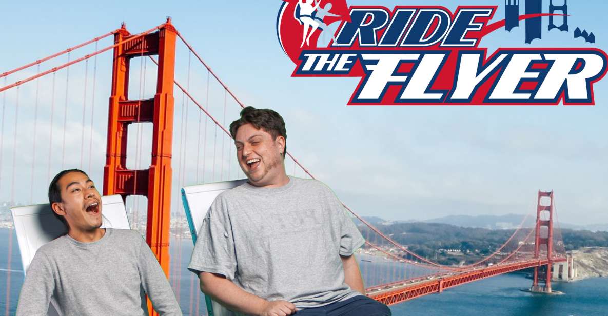 San Francisco: The Flyer - Safety video and the pre-flight photo area