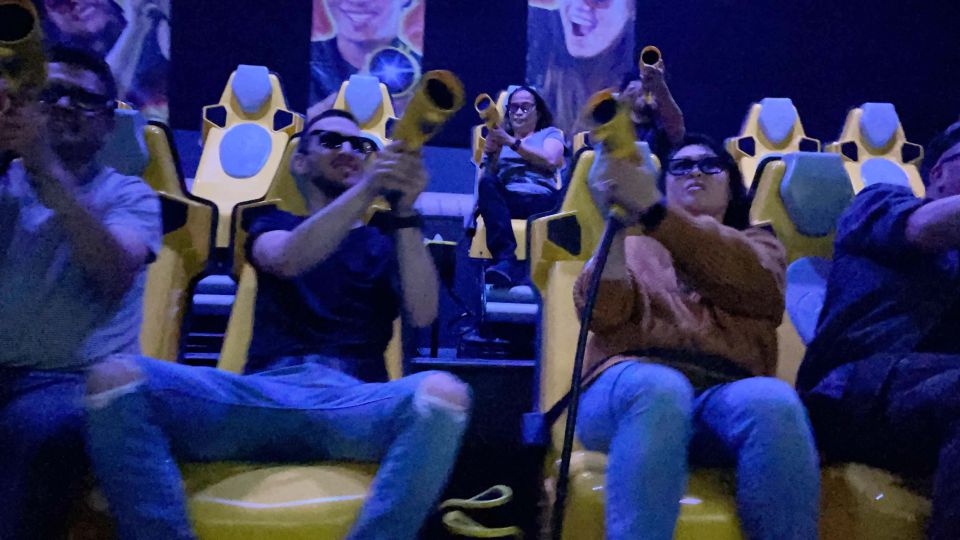San Francisco: The Flyer & 7D Experience Combo - What the 3D route feels like (and why those landmarks work)