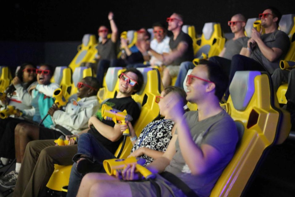 San Francisco: The Flyer & 7D Experience Combo - Laser Maze Challenge: the active part of the combo