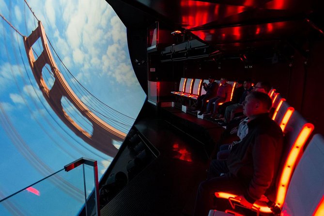 San Francisco: The Flyer – Flying Theater at PIER 39 - Practical tips to make your session smoother
