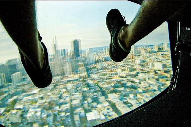 San Francisco: The Flyer – Flying Theater at PIER 39 - Inside the thrill zone: what the ride actually feels like