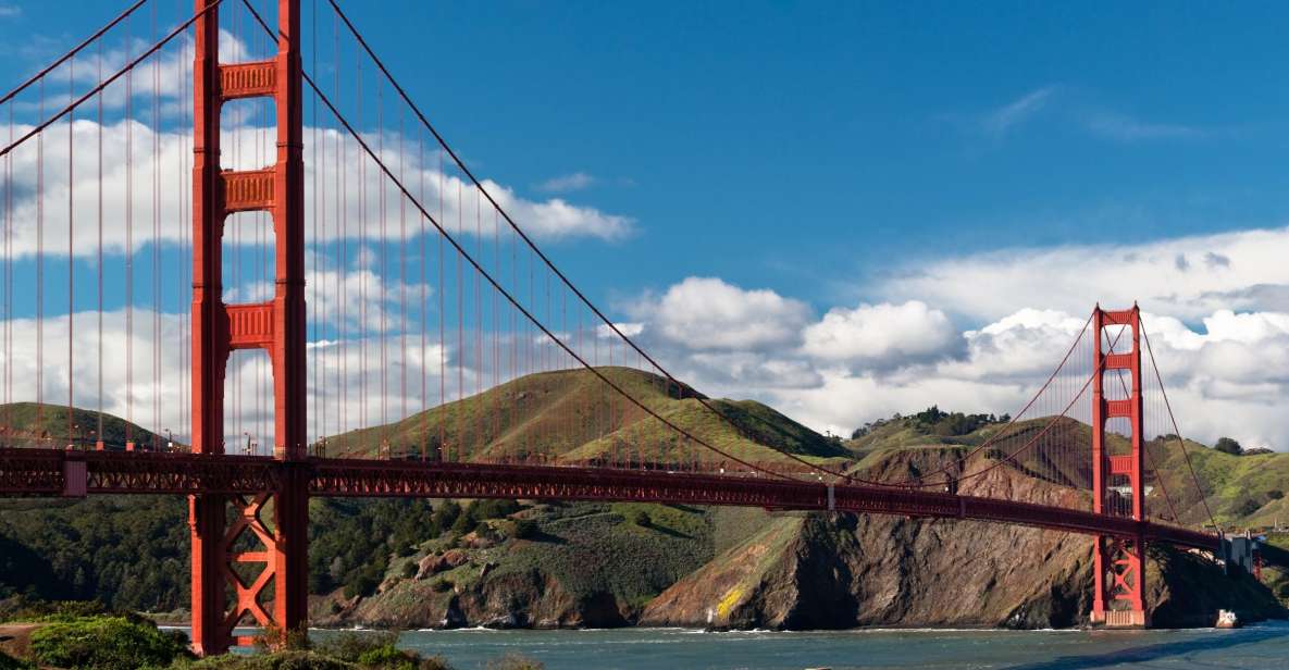 San Francisco Ultimate City Tour with Bay Cruise Option - Golden Gate Park: Flowers, Bison, and the Japanese Tea Garden Pause