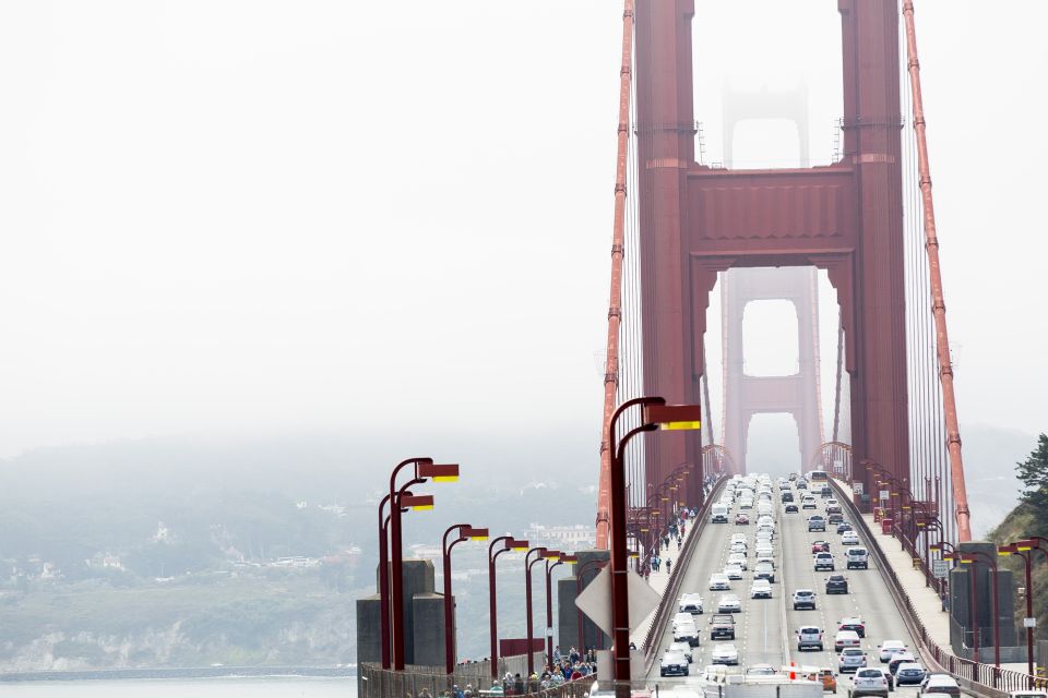 San Francisco Ultimate City Tour with Bay Cruise Option - Golden Gate Bridge and Lands End: Dramatic Views Without the Chaos