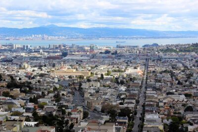 San Francisco Urban Hike: Castro and Twin Peaks - Kite Hill Open Space: views first, then the satisfaction of finding it