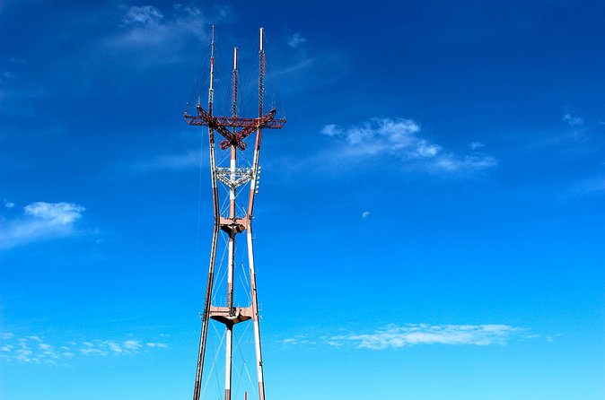 San Francisco Urban Hike: Castro and Twin Peaks - Tank Hill and Golden Gate views: another overlook, less tourist pressure