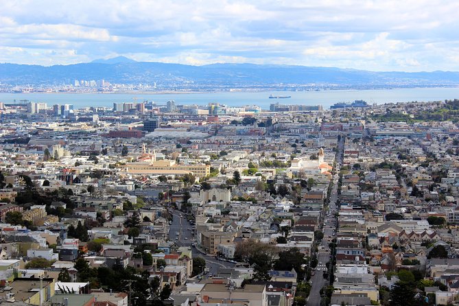San Francisco Urban Hike: Castro and Twin Peaks - Kite Hill Open Space: views first, then the satisfaction of finding it