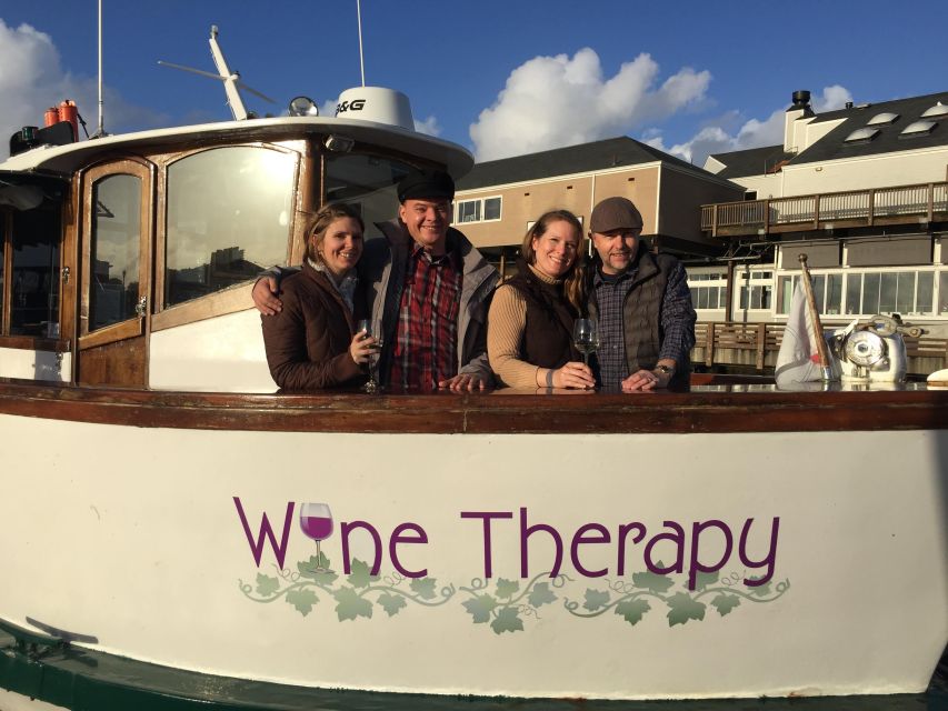 San Francisco: Wine Tasting on the Bay - Getting Started at Pier 39: The Easy Part (If You Arrive Early)