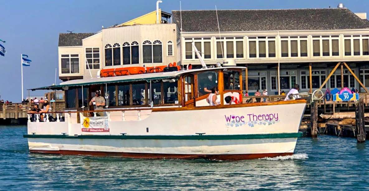 San Francisco: Wine Tasting on the Bay - Passing Alcatraz Up Close: The Bay Angle That Changes Everything