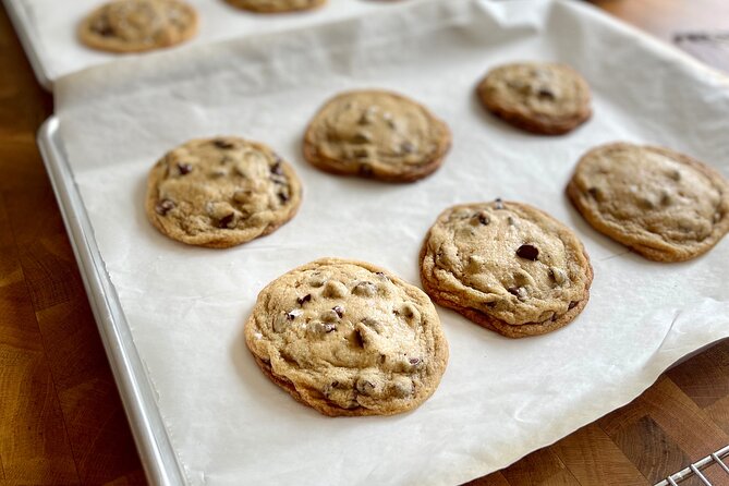 San Francisco’s Essential Chocolate Chip Cookie Workshop - Baking the family recipe and learning the secret ingredient