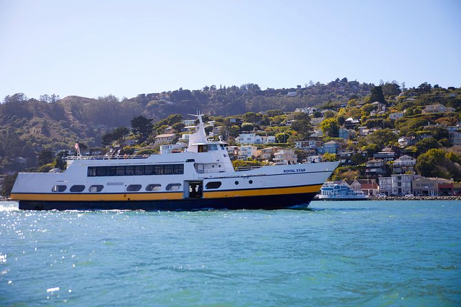 Sausalito Ferry from Pier 41, San Francisco - Price and ride value: what $14.75 buys you