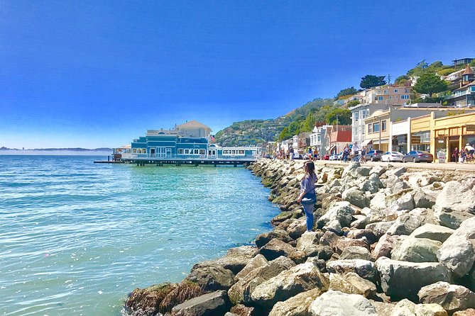 Sausalito Food and Wine Tour - The Stops: Waterfront Eateries, a Chocolate Detour, and a Beach Finish