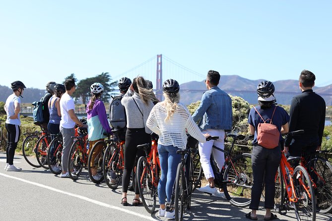 Scenic Golden Gate Bridge to Sausalito Bike Tour - Meeting at 757 Beach St: What You’re Really Getting for About $70