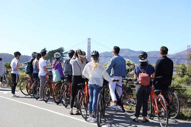 Scenic Golden Gate Bridge to Sausalito Bike Tour - Marina District and Marin Headlands: Where the City Opens Up