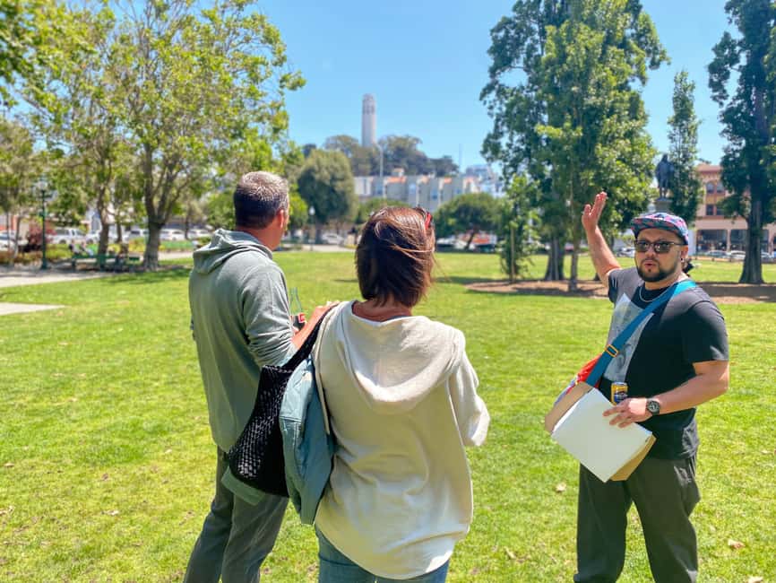 Secret Food Tours San Francisco - Mission District flavor with murals built into the route