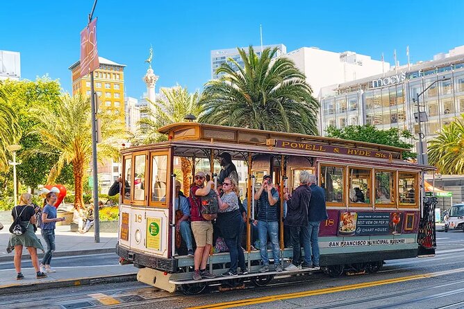 Self-Guided Cable Car City Tour in San Francisco - Powell to Fisherman’s Wharf: what this cable car plan really gives you