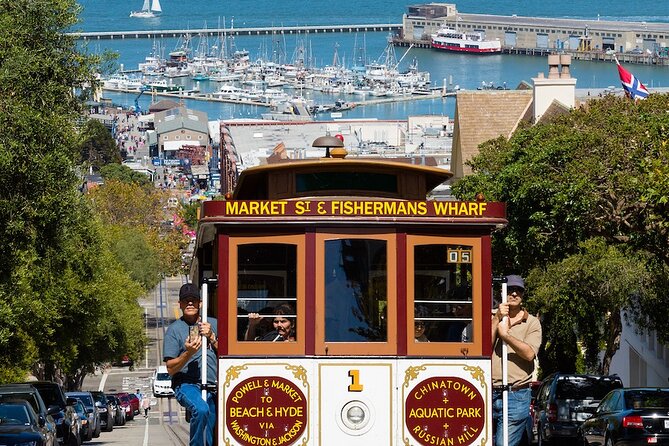 Self-Guided Cable Car City Tour in San Francisco - Westin St. Francis stop: old-school glamour and quick exterior views