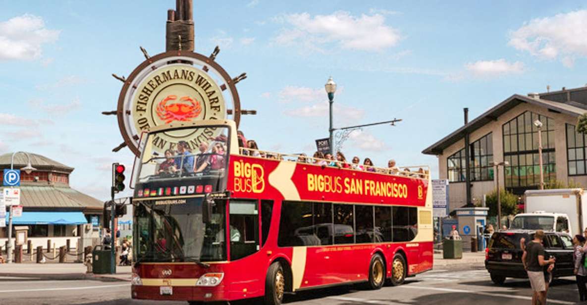 SF: Golden Gate Cruise & Hop-On Hop-Off Bus Tour (Save 15%) - Key points to know before you go