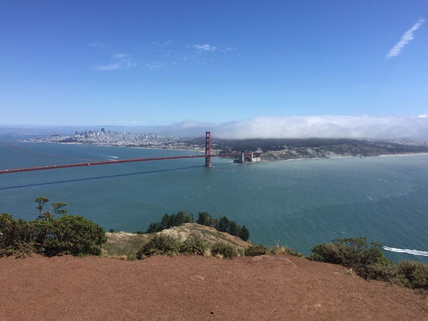 SF: Muir Woods, Sausalito, Golden Gate Bridge Private Tour - Marin Headlands: Big Views of SF and the Pacific