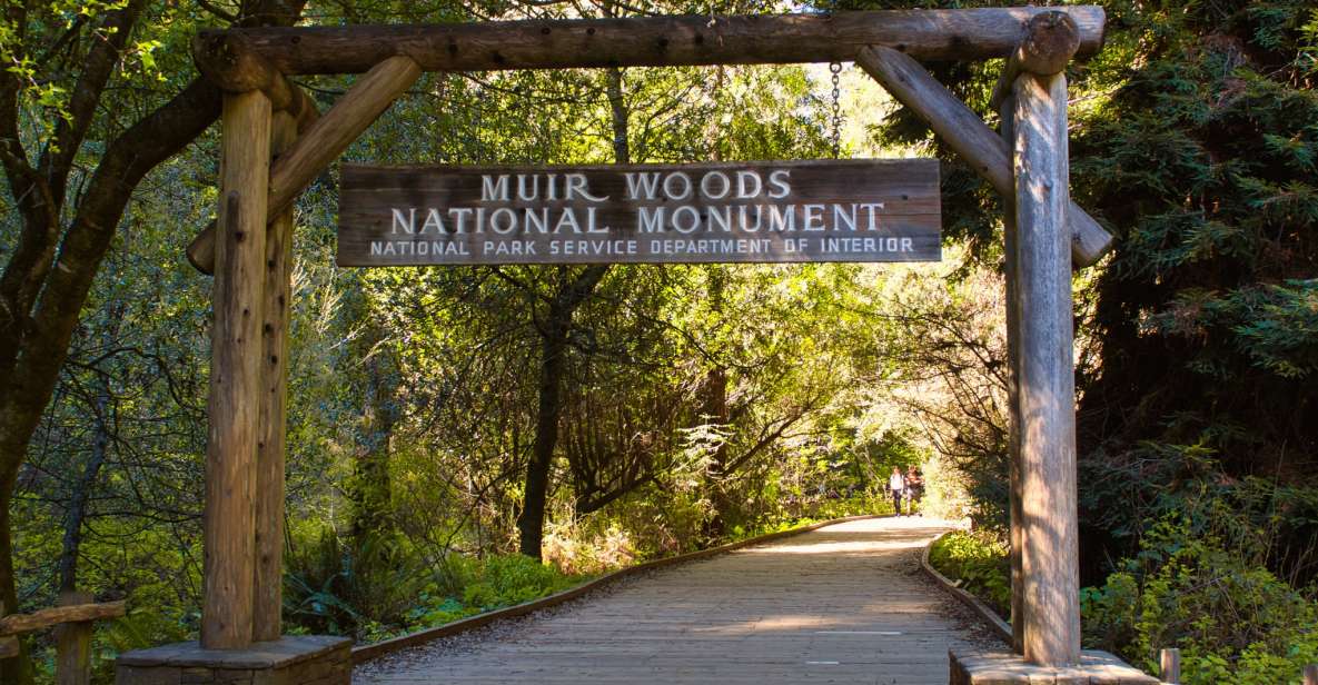 SF: Muir Woods, Sausalito, Golden Gate Bridge Private Tour - Photo Stops That Actually Mean Something