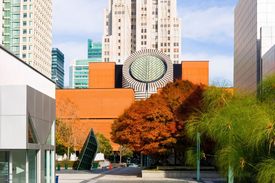 SF: San Francisco Museum of Modern Art (SFMOMA) Entry Ticket - How the 7-Floor Layout Helps You Choose Your Own Art Day