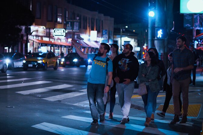 SF's North Beach: Gourmet Ghost Tour - Includes full meal, 3 hrs - Key things to know before you go