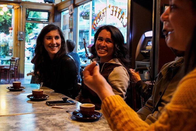 SF's North Beach: Gourmet Ghost Tour - Includes full meal, 3 hrs - San Remo Hotel: the dinner start with antipasto and eerie street lore
