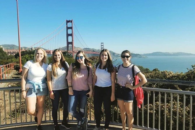 Skip The Bus: San Francisco By Luxury Van Tour - Golden Gate Bridge, Lands End, and Fort Point: the coastal picture route