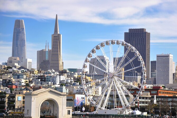 SkyStar Wheel Ticket in San Francisco - SkyStar Wheel at Fisherman’s Wharf: What This 150-Foot Ride Delivers