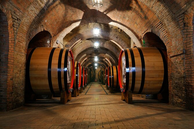 Small Group Napa Valley Tour for Wine Lovers - V. Sattui in St. Helena: Family History, Underground Caves, and Big-Tasting Variety