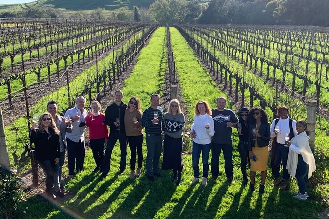 Small Group: Ultimate Napa & Sonoma Wine Tour from San Francisco - Oxbow Public Market: coffee-and-pastry fuel before wine