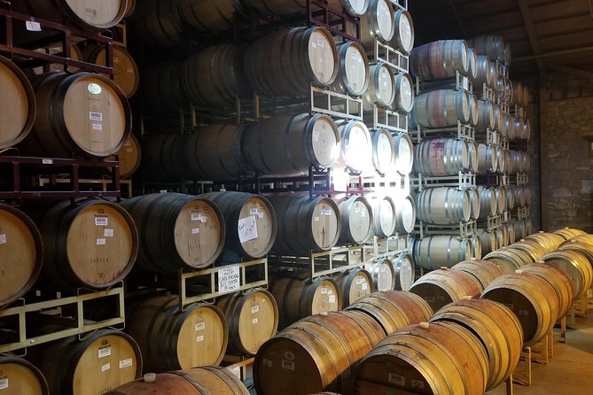 Sonoma and Napa Wine Tour 3 Tastings Included Small-Group Tour - V. Sattui Winery in Napa: Deli Market, Picnic Space, and Big Tasting Selection